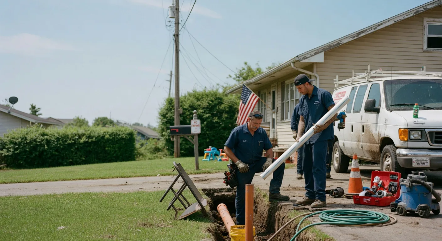 Drain Cleaning in Victoria, VA